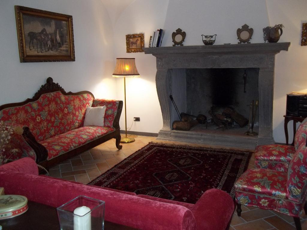 Agriturismo Tenuta Buon Respiro ออร์เวียโต ภายนอก รูปภาพ