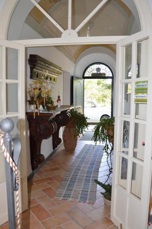 Agriturismo Tenuta Buon Respiro ออร์เวียโต ภายนอก รูปภาพ