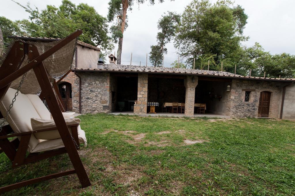 Agriturismo Tenuta Buon Respiro ออร์เวียโต ภายนอก รูปภาพ
