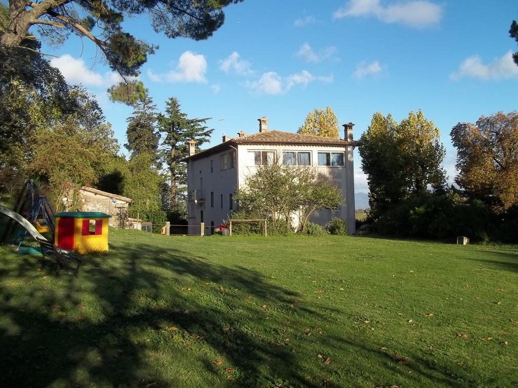 Agriturismo Tenuta Buon Respiro ออร์เวียโต ภายนอก รูปภาพ