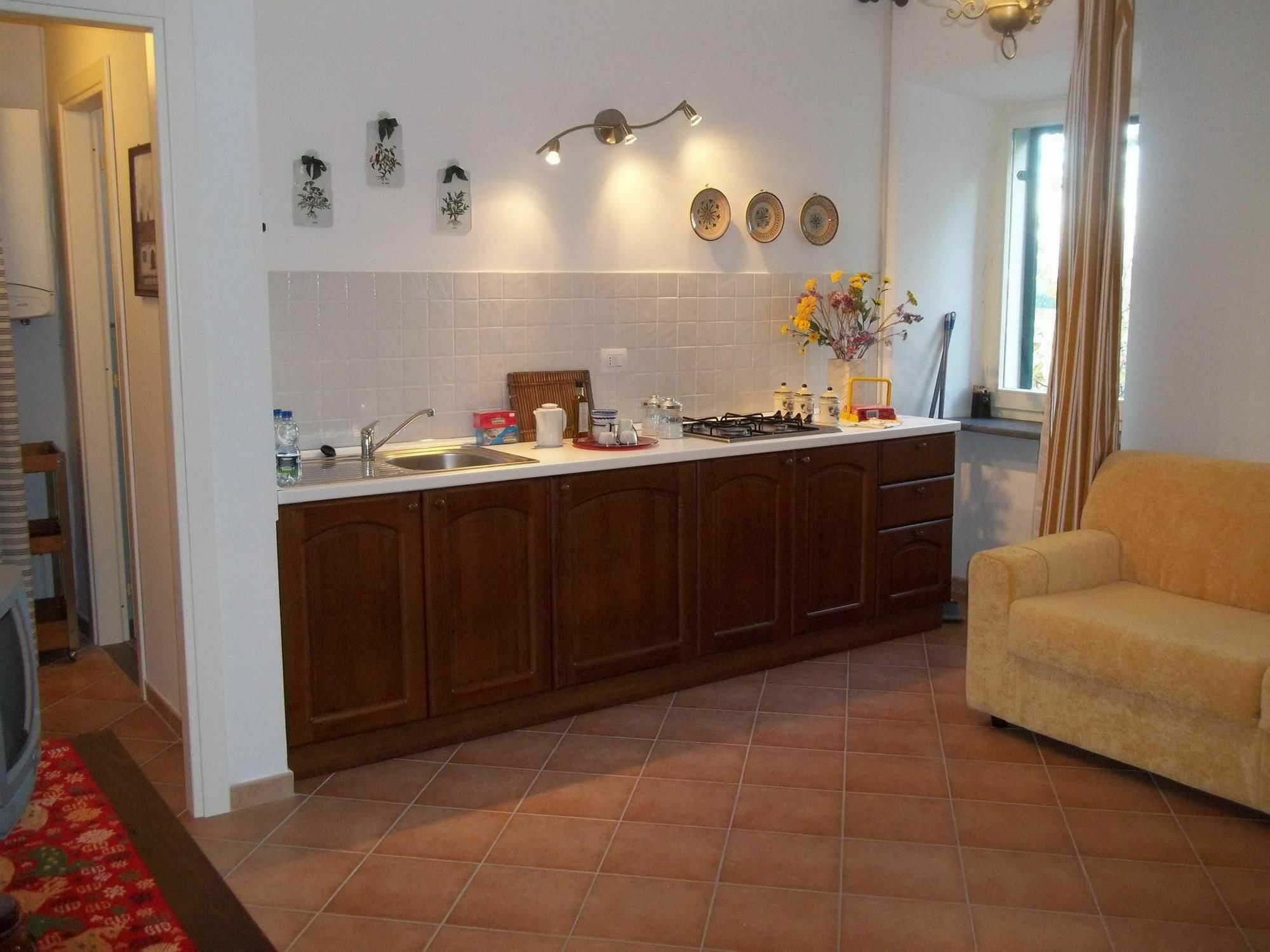 Agriturismo Tenuta Buon Respiro ออร์เวียโต ภายนอก รูปภาพ