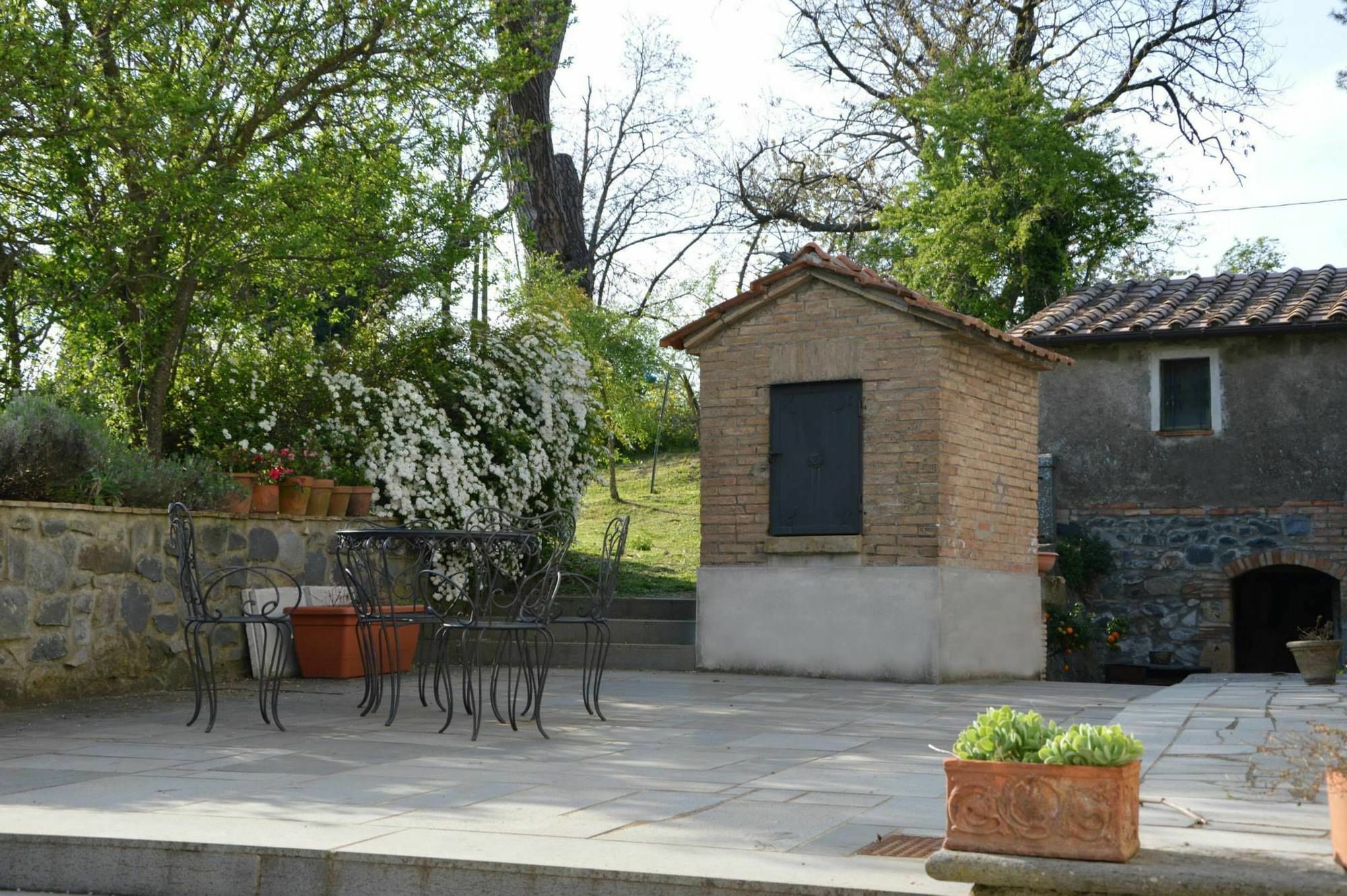 Agriturismo Tenuta Buon Respiro ออร์เวียโต ภายนอก รูปภาพ